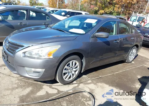 2015 Nissan Altima 2.5 S from USA, damaged, VIN 1N4AL3AP8FC295421